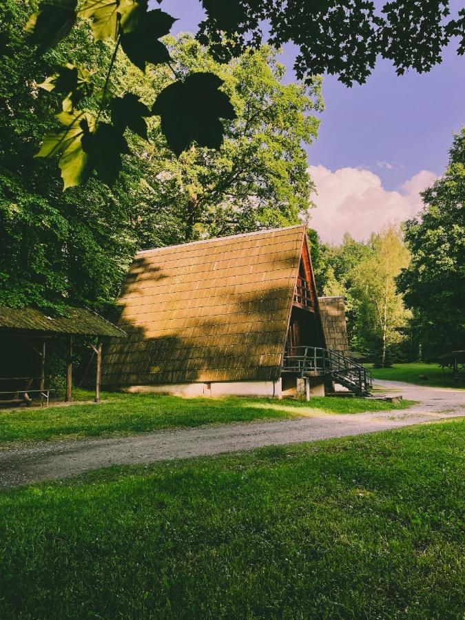 Вилла Lesny Dwor Яновице-Вельке Экстерьер фото